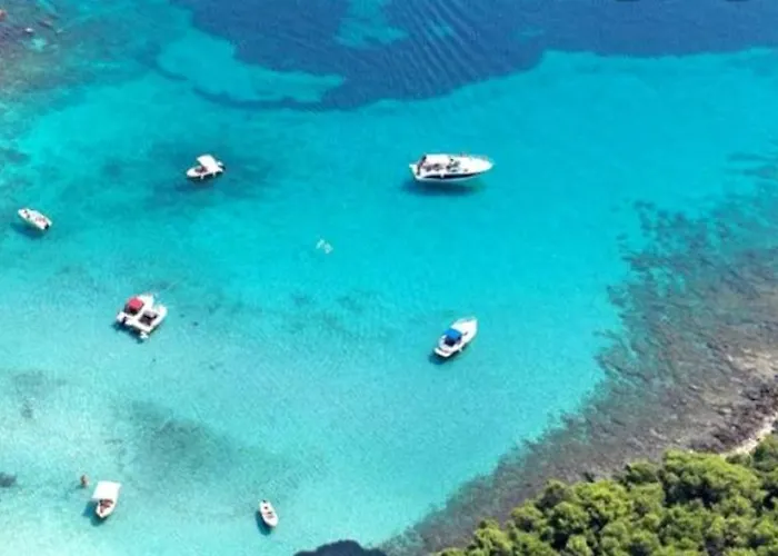 Royale With Shared Pool * Hvar Town